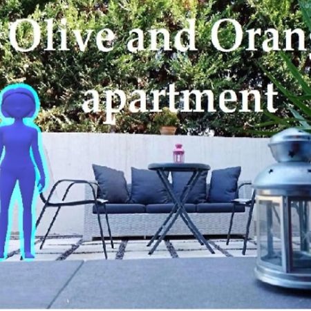 Olive And Orange Apartment Mistra Dış mekan fotoğraf
