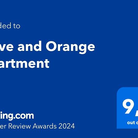 Olive And Orange Apartment Mistra Dış mekan fotoğraf