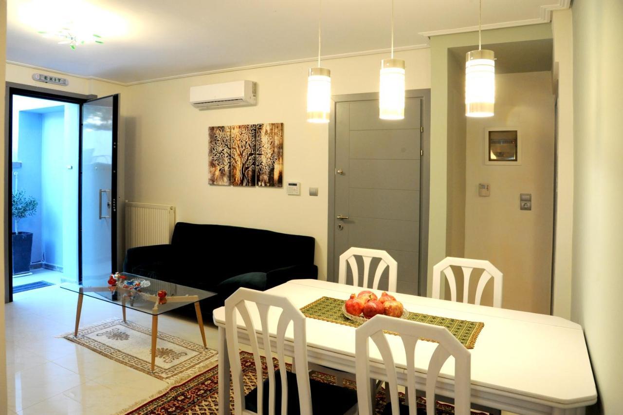 Olive And Orange Apartment Mistra Dış mekan fotoğraf