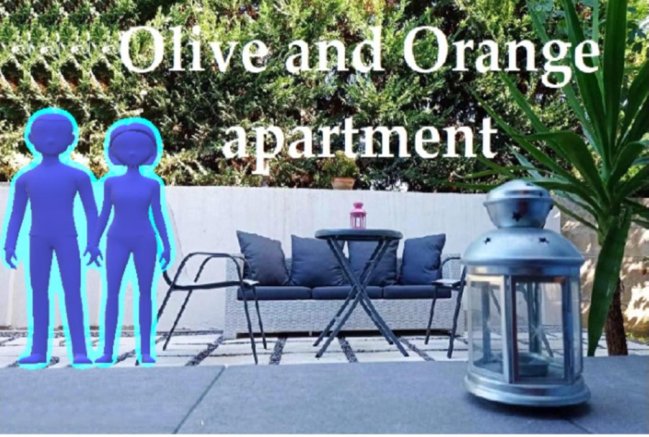Olive And Orange Apartment Mistra Dış mekan fotoğraf