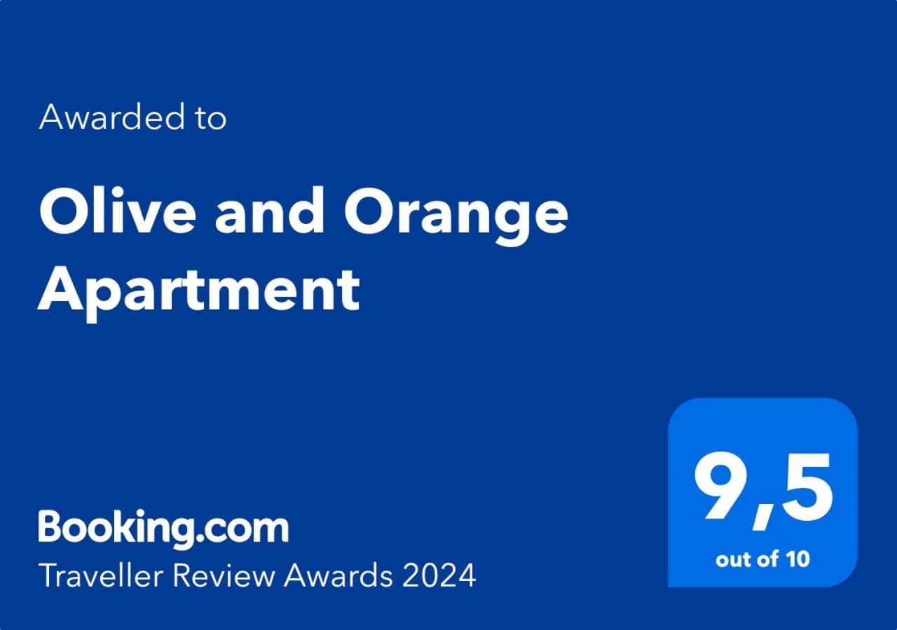 Olive And Orange Apartment Mistra Dış mekan fotoğraf